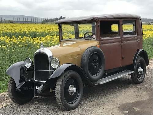 1928 Citroen B14G - One of a kind at Morris Leslie Auctions For Sale by Auction