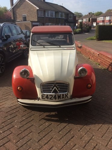 1988 2cv dolly  For Sale