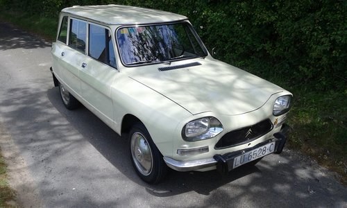 1977 Citroen AMI 8 Estate lhd 1 owner for 40 years SOLD