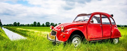 2cv6 Special Rouge Vallelunga 1984 67909km 1 owner  For Sale