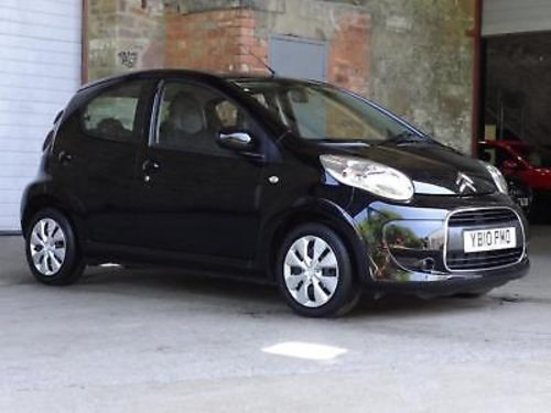 2010 Citroen C1 1.0 i VTR+ 5DR SOLD