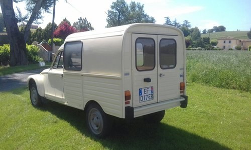 1982 Acadiane Van SOLD