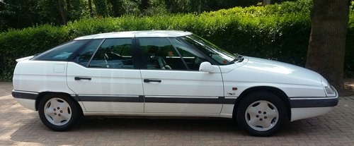1995 Citroen XM V6  with DIRAVI Steering SOLD