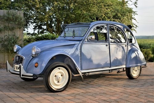 1987 Fully Renovated Citroen 2CV Special For Sale