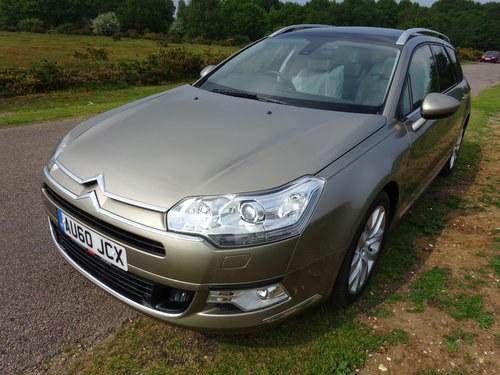 2010 (60) CITROEN C5 3.0HDi V6 AUTO,EXCLUSIVE,LEATHER,SAT NA SOLD