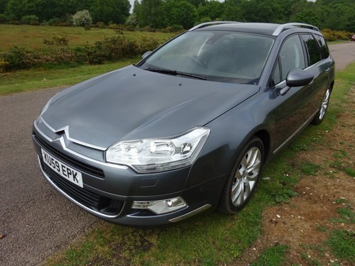 2009 (59) CITROEN C5 3.0HDi V6 AUTO,EXCLUSIVE,LEATHER,SAT NA For Sale