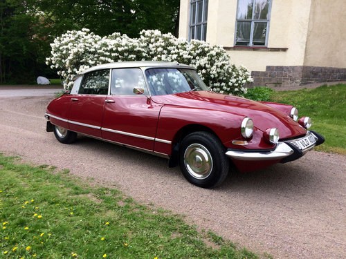 1966 Extraordinary Citroën DS Pallas In vendita