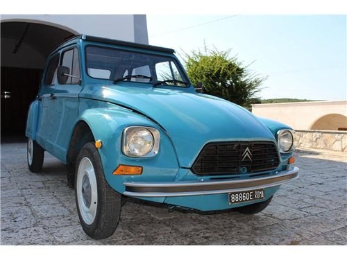 1983 Citreon Dyane, restored, Italy SOLD