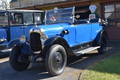 Lot 58 - A 1926 Citroen B12 Torpedo-Commericalle - 17/06/18 For Sale by Auction