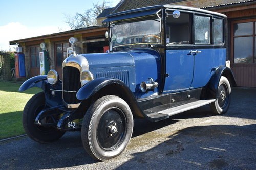 Lot 59 - A 1924 Citroen B12 six light saloon - 17/06/18 For Sale by Auction