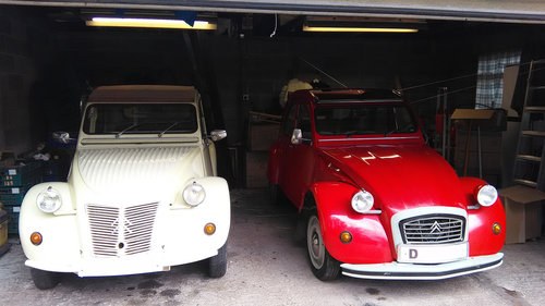 1986 Good example of 2cv Special. D reg. Priced to Sell For Sale