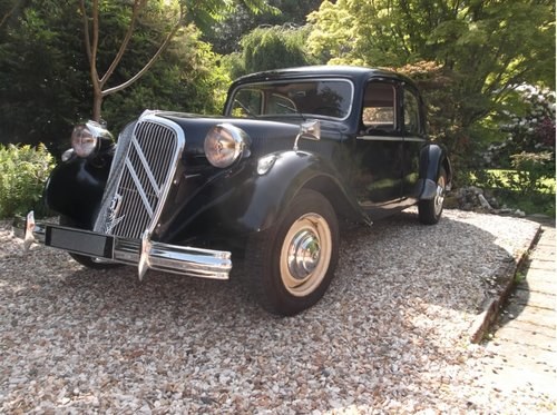 Citroen traction 15/6 1952 For Sale