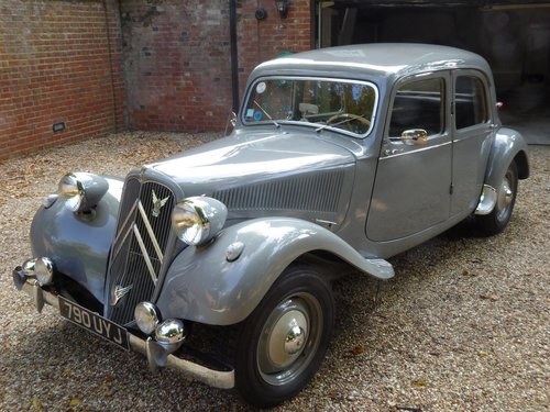1956 Citroen Traction 11BL in excellent condition SOLD