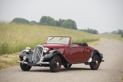 1937 Citroen Traction 11BL Cabriolet For Sale by Auction