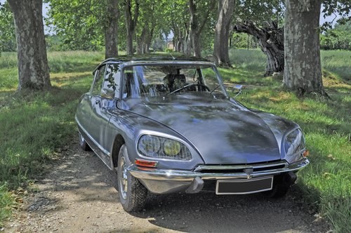 CITROËN DS 21 INJECTION ELECTRONIQUE 1972 In vendita all'asta