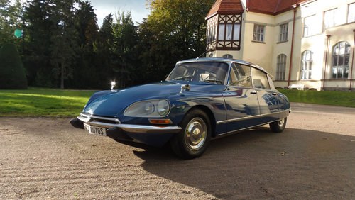 1968 Immaculate Citroën DS Pallas from -68 For Sale