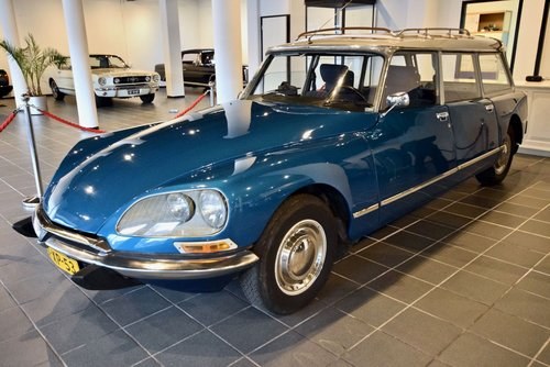 Citroën DS Break 1974 - ONLINE AUCTION In vendita all'asta