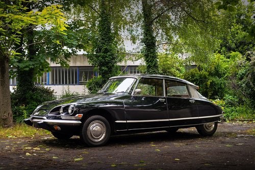 1972 Citroën DS 21 EXPORT SALOON (CANADA)  For Sale by Auction