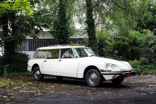 1972 Citroën DS 21 STATION WAGON USA EXPORT MODEL For Sale by Auction