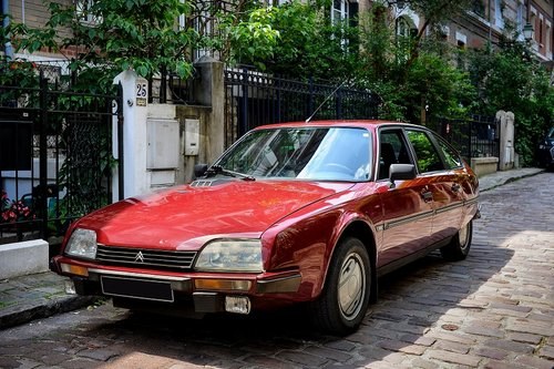 1985 CITROËN CX 25 GTI TURBO series 1 For Sale by Auction