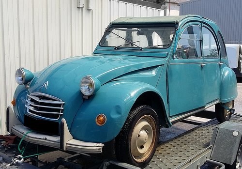 2cv Citroen 1974 VENDUTO