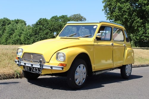 Citroen Dyane 6 1971 - to be auctioned 27-07-18  For Sale by Auction
