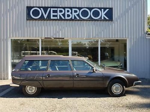 1983 Citroen CX Familiale Automatic 44K MILES FROM NEW  For Sale