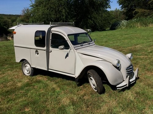 1969 CITROEN 2CV AK 250 VAN FOR SALE For Sale