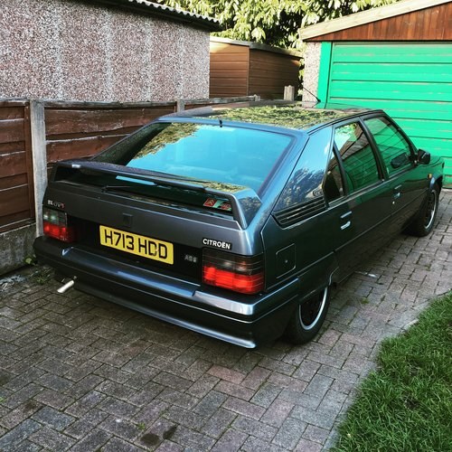 1991 Immaculate Citroen Bx 19 GTI 8valve with A/C SOLD