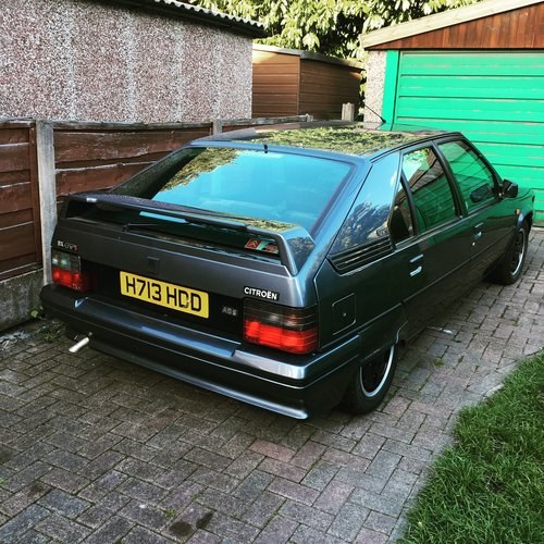 1991 Immaculate Citroen Bx 19 GTI 8valve with A/C VERKAUFT