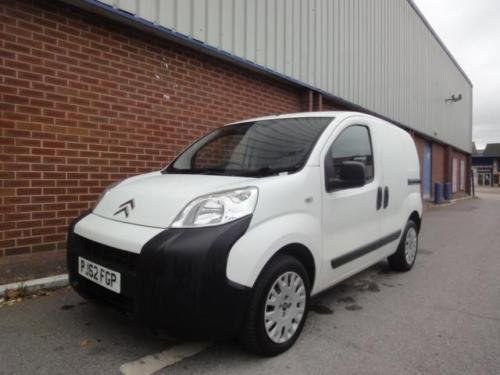 2012 CITROEN NEMO 1.3 HDi LX Only 77,000 Miles For Sale