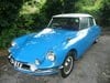 1960 Citroen ds/id right hand drive 1 owner from new In vendita