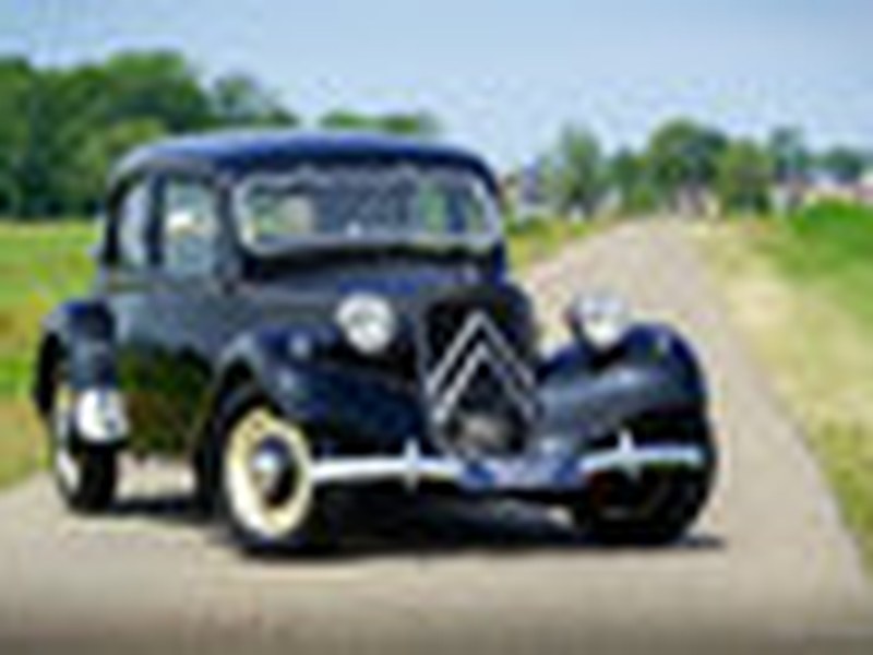 CITROËN TRACTION BL 11 1952 CONCOURSCONDITION !!!