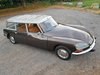 1974 CITROEN DS 23 ESTATE - RHD - ONLY 52000 Miles from new SOLD