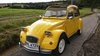 1982 For Sale: 2CV Refurbished and Immortalised SOLD