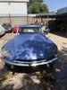 1972 Iconic Citroen DS in metallic blue For Sale