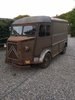 Citroen HY type H van   1953 very healty VENDUTO