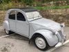 1955 CITROEN 2CV VENDU