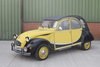 1983 Citroen 2CV Charleston For Sale by Auction