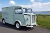 Citroen HY Vans - Catering Projects - 1960-1980