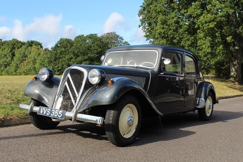 Citroen Traction 1954 - To be auctioned 26-10-18 In vendita all'asta
