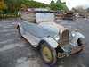 1928 CITROEN TORPEDO B14 For Sale by Auction