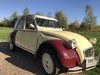 1989 2cv Dolly Galvanised chassis , excellent condition In vendita