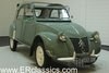 Citroën 2CV AZ 1957 Body off restored In vendita