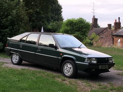 1992 Great and sought after Citroen BX Hurricane SOLD