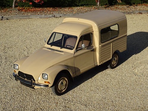 Citroen Dyane Acadiane – Tres Chic….. VENDU