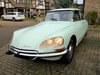 1969 CITROEN DS20 - RIGHT HAND DRIVE SOLD