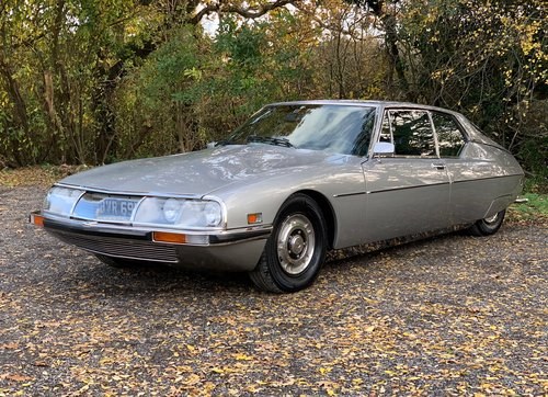1973 CONCOURS CITROEN-MASERATI SM FOR THE CONNOISSEUR ONLY SOLD
