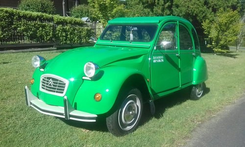 1987 2cv BAMBOO For Sale