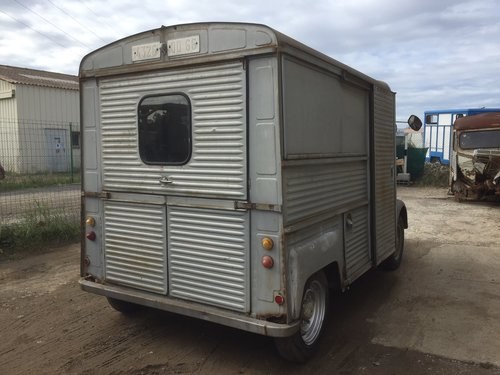 1976 Citroen HY Van, running with papers For Sale